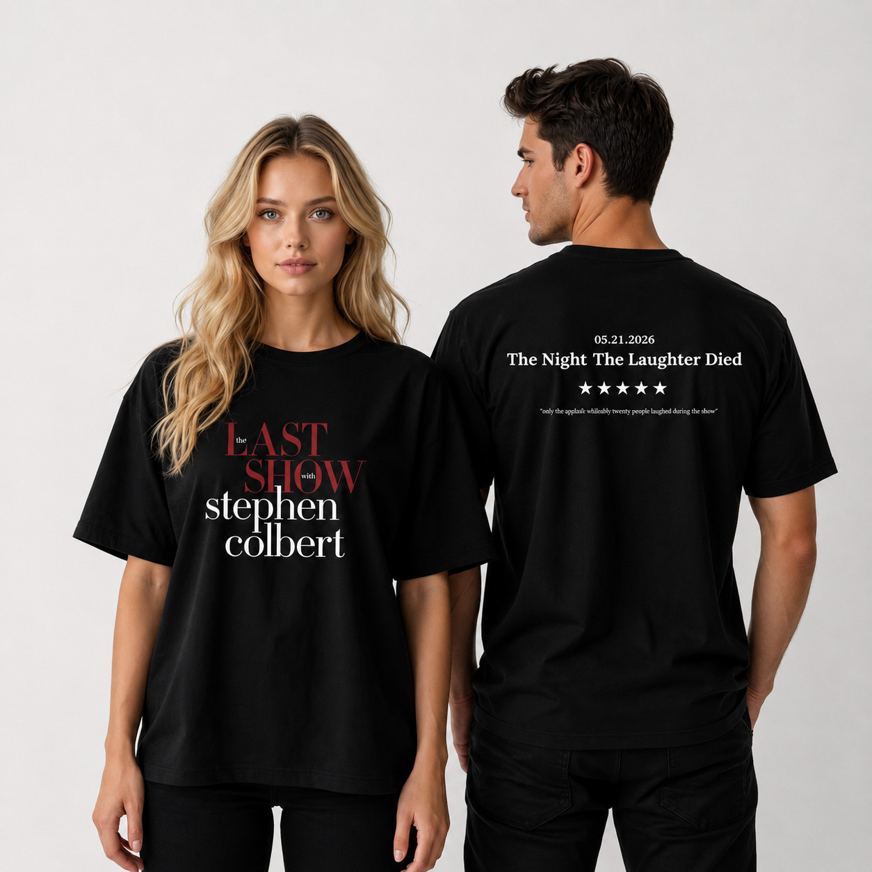 Final Comedy Show Shirt Vintage Late Night Graphic Tee gallery