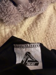 Palace Tri-Ferg Tiger Logo Graphic Print Black Men’s T-Shirt XL Cotton