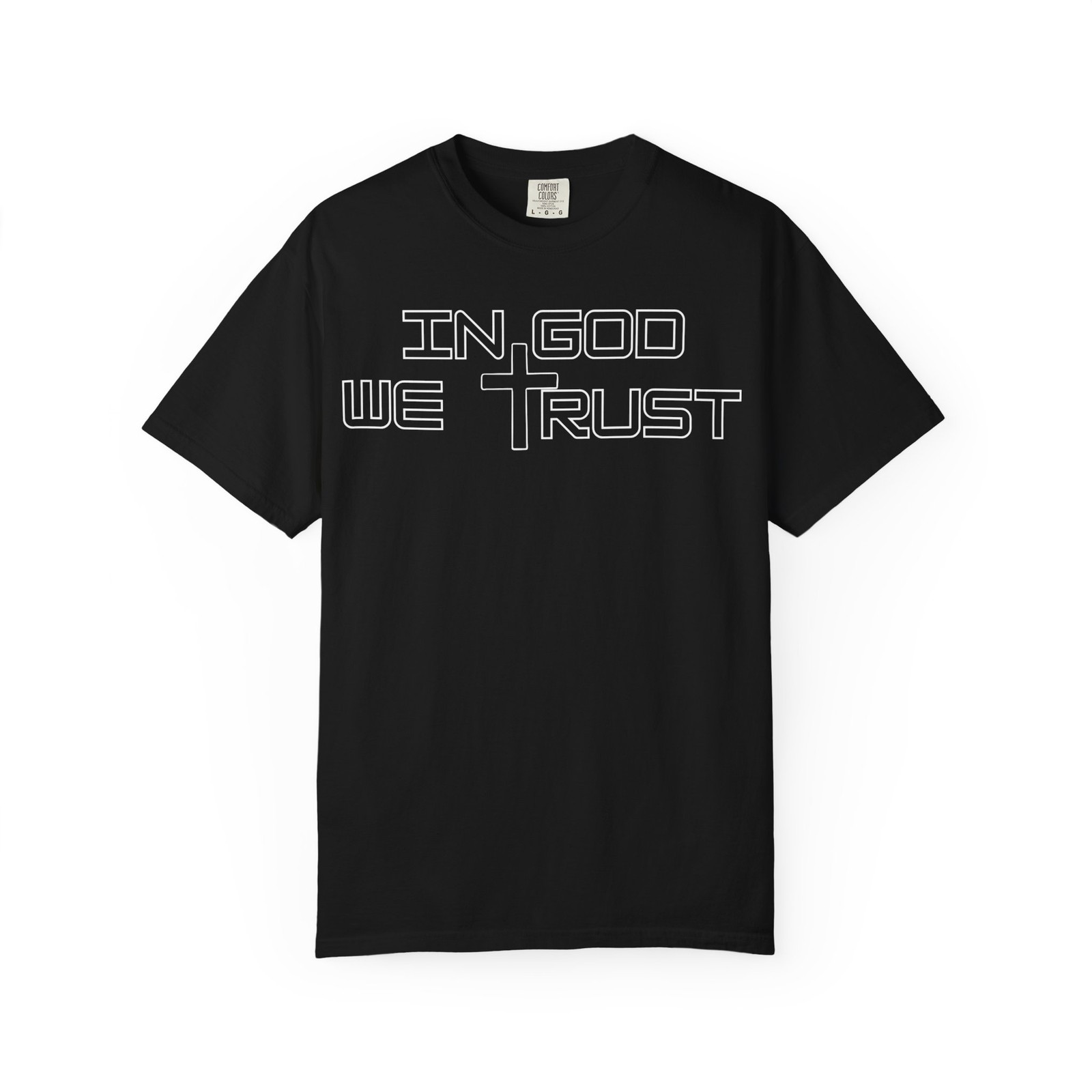In God We Trust Shirt Graphic Christian Shirts for Men Jesus Shirts for Men gallery