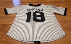 Fall Out Boy Mania Jersey XL 2018 Double Sided Pete Wentz Patrick Stump Chicago