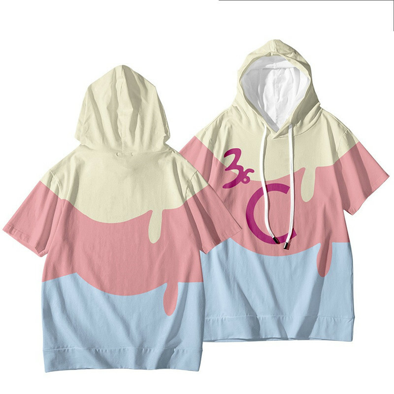 ZOMBIE LAND SAGA Short Sleeve Shirt Hoodie Unisex Adult Casual Hooded T-shirts gallery