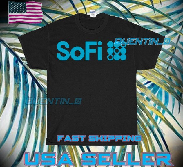 NEW SHIRT SOFI TECHNOLOGIES LOGO T-SHIRT FUNNY UNISEX SIZE S-5XL gallery