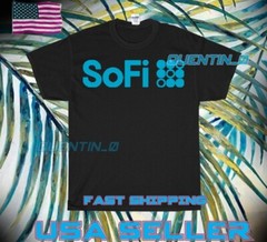 NEW SHIRT SOFI TECHNOLOGIES LOGO T-SHIRT FUNNY UNISEX SIZE S-5XL