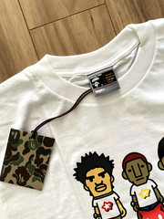 N.E.R.D x A Bathing Ape Bape Fly or Die Milo T-Shirt