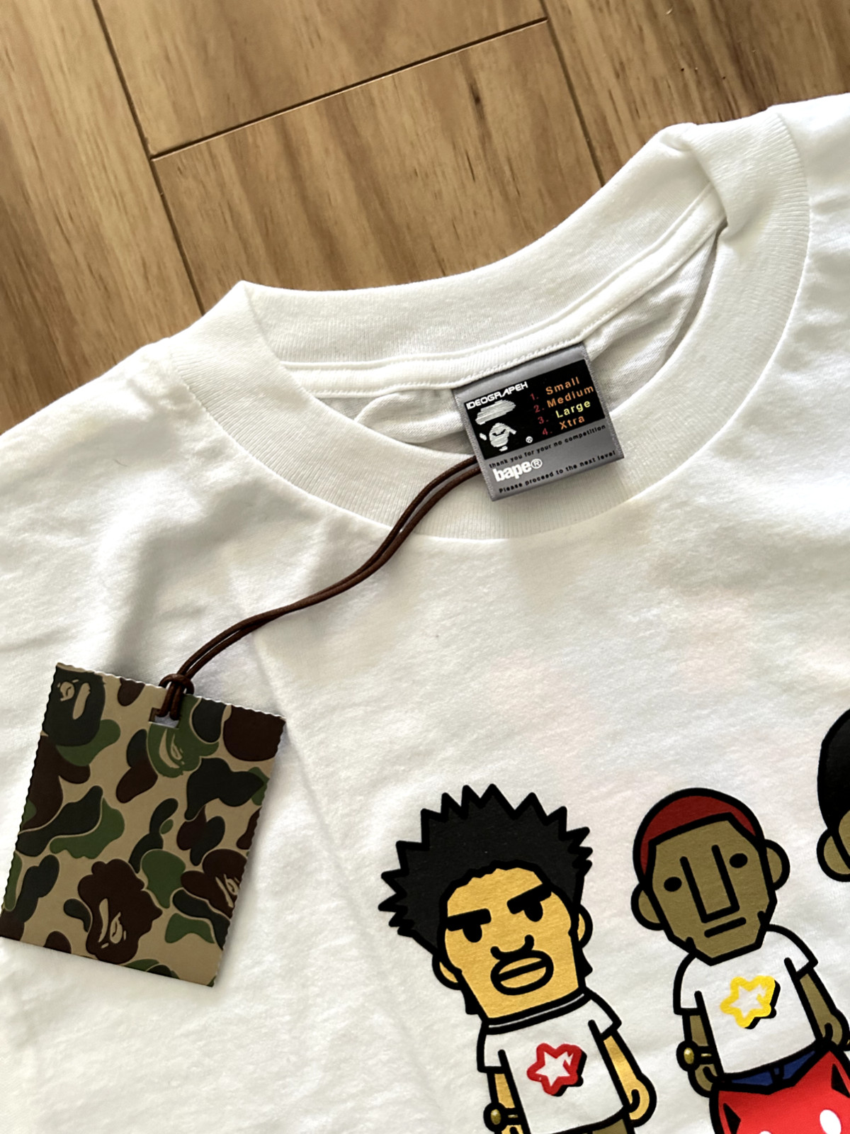 N.E.R.D x A Bathing Ape Bape Fly or Die Milo T-Shirt gallery