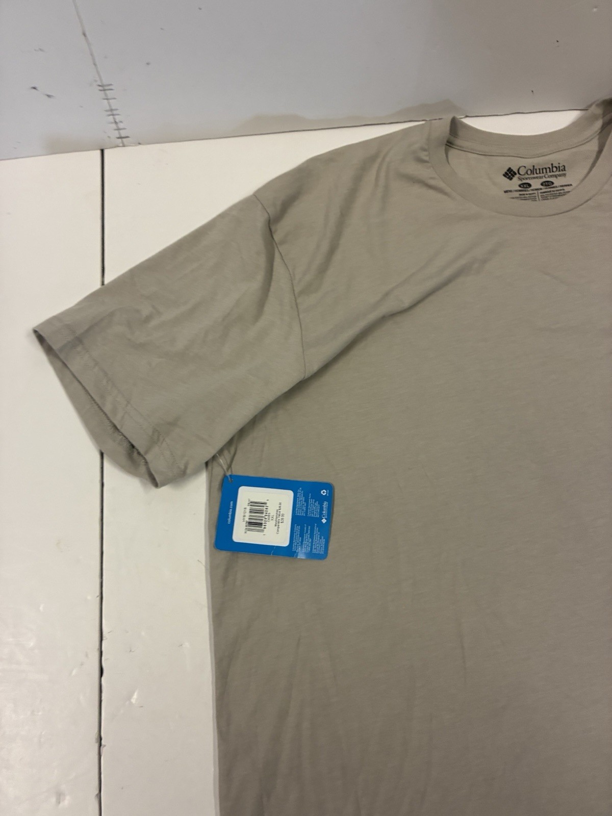 Columbia Grey T-Shirt + Great Smoky Mountains National Park Graphic Print (XXL) gallery