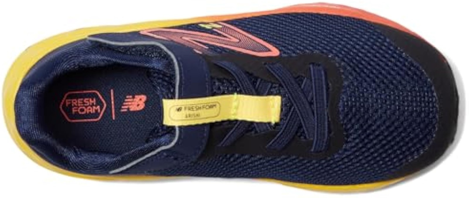 New Balance Boy's Fresh Foam Arishi v4 Bungee Lace with Hook-and-Loop Top Strap gallery