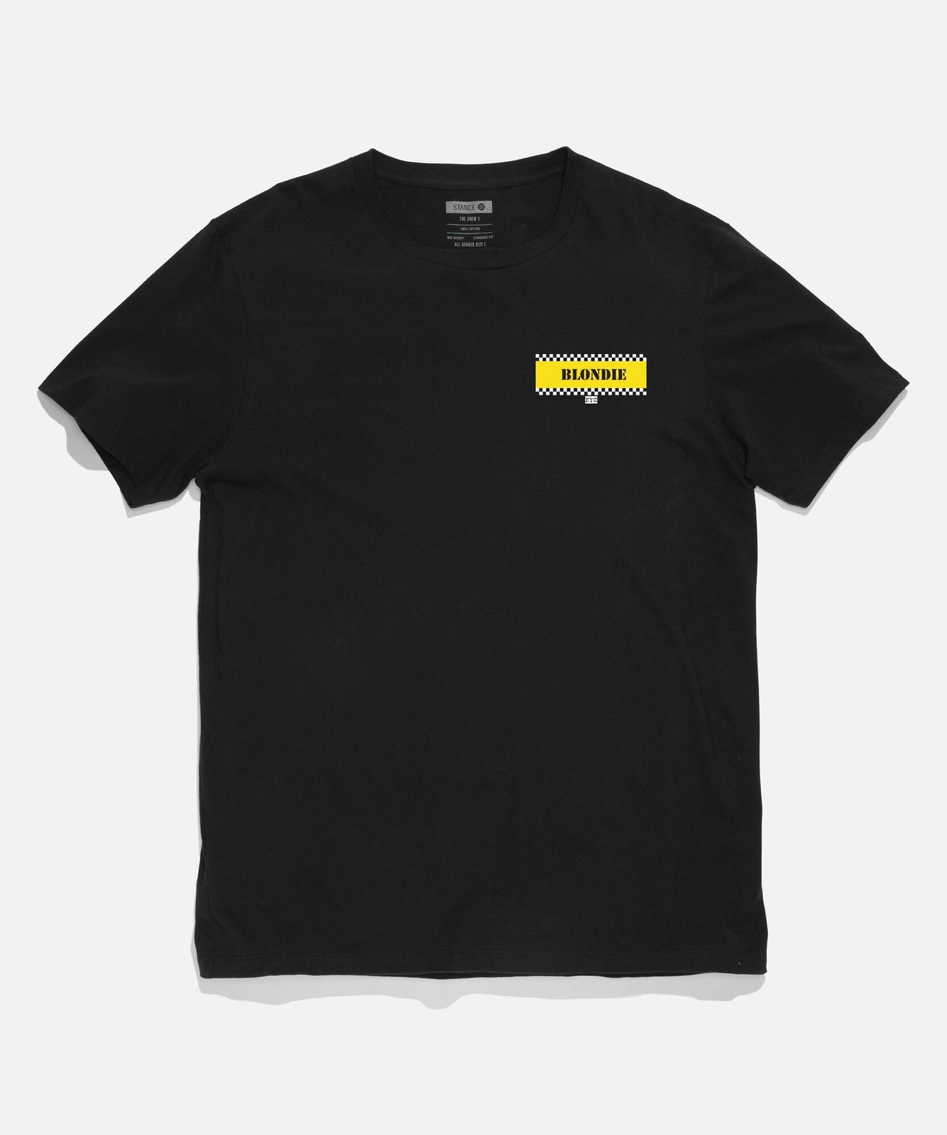 Stance ButterBlend Taxi Blondie Black T shirt Size Medium and XL New with tags gallery