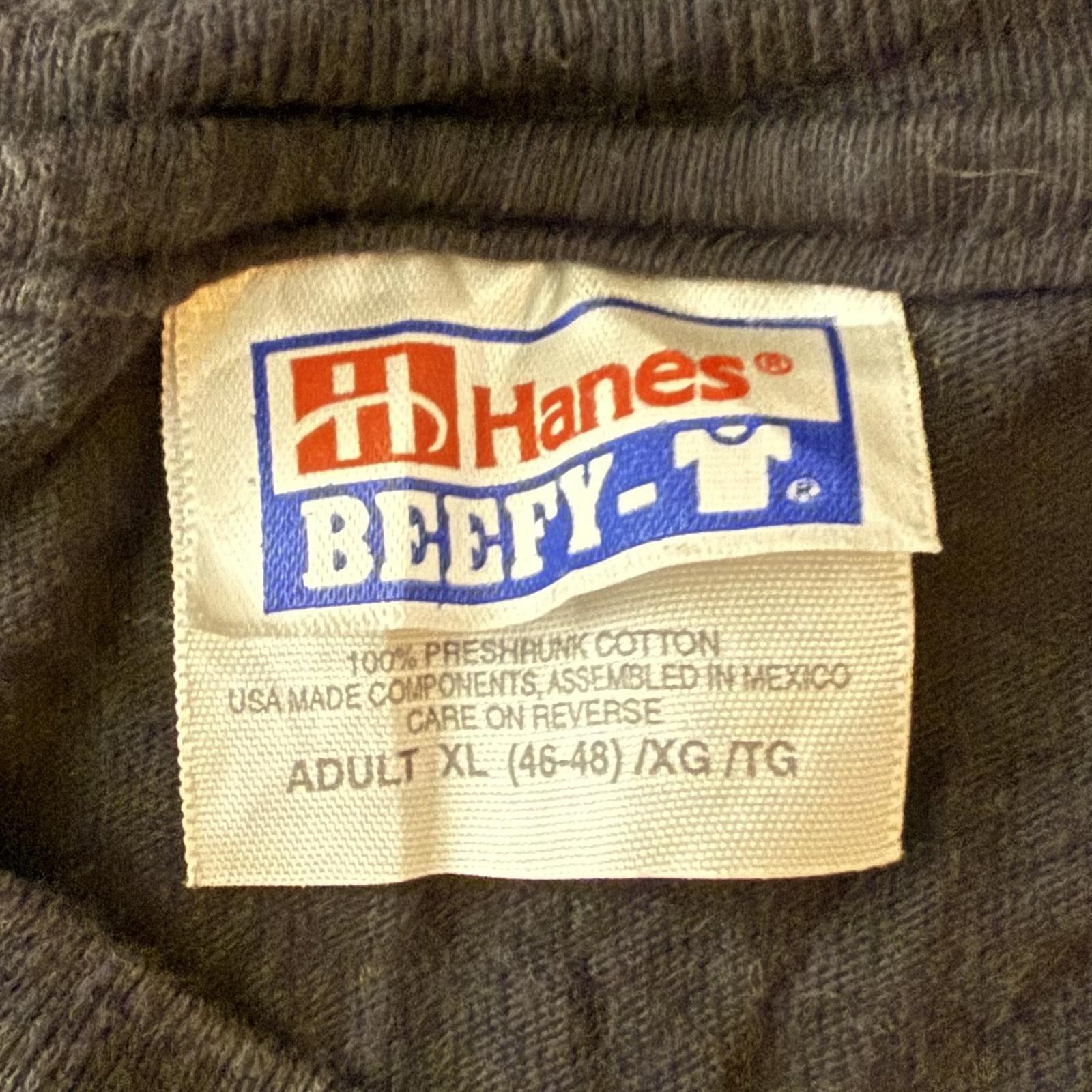 Hanes Beefy-T SGIA 2000 New Orleans Graphic Tee XL gallery
