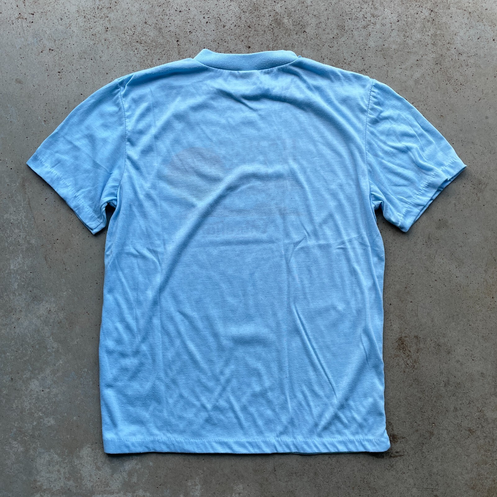 Vtg 70s "It's Much Better In Gibraltar" Paradise T-Shirt Soft Thin Cotton gallery