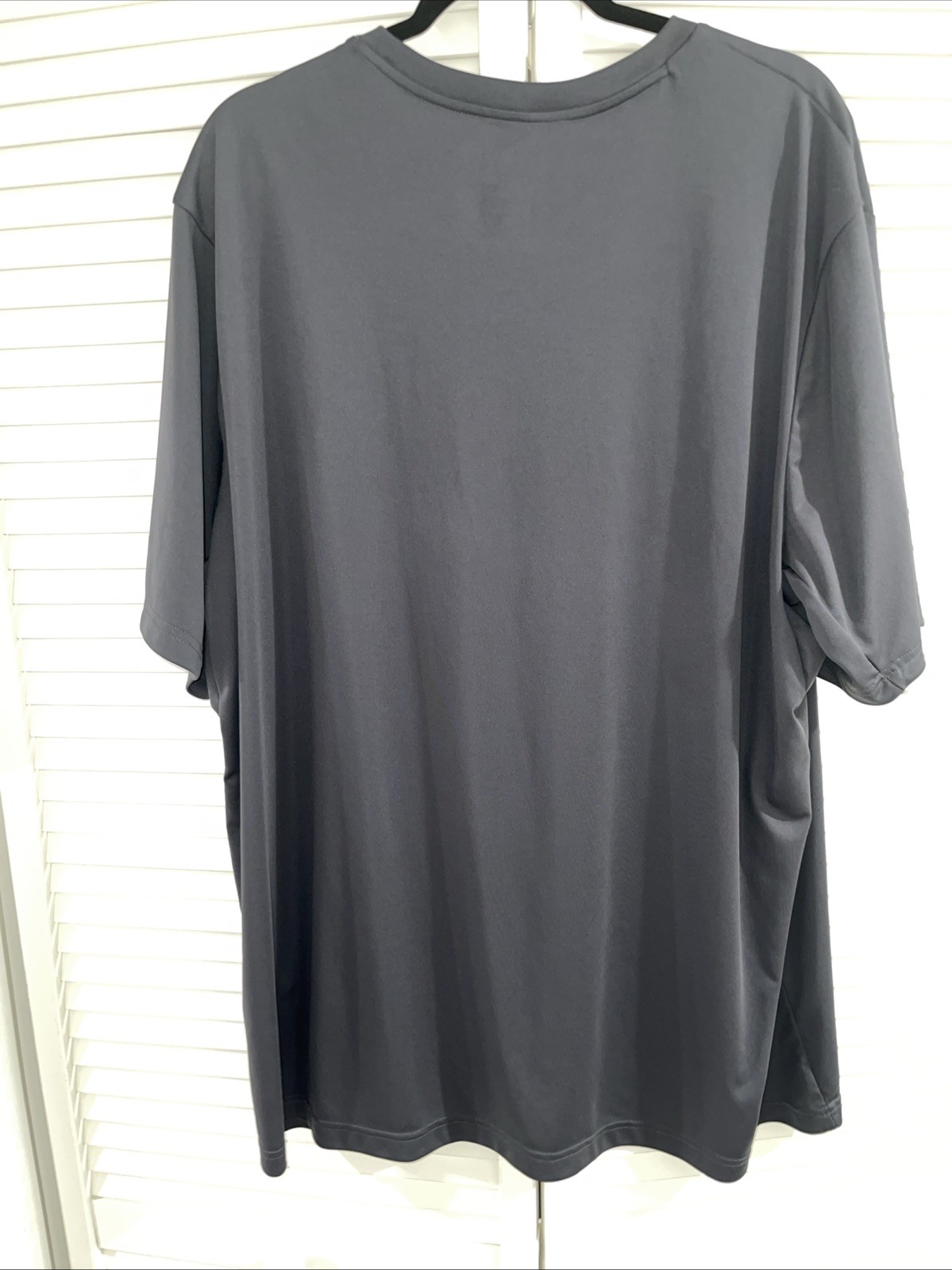 Tek Gear Mens Dry Tek Tee Size 2XB Big Gray Alethic, Sportswear gallery