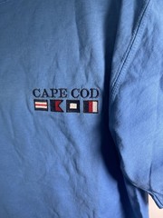 Comfort Wash Blue Cape Cod short sleeve t-shirt in size medium