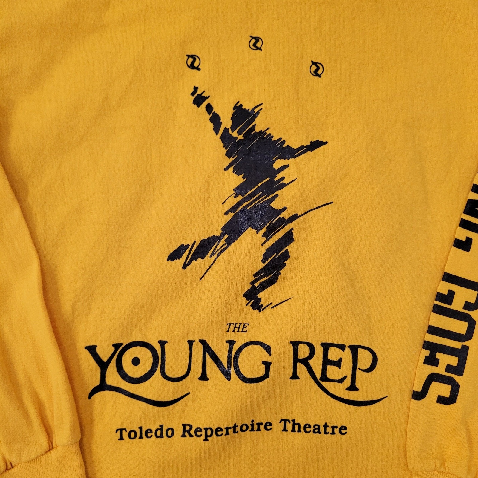 Vintage 80s Toledo-Repertoire-Theatre Shirt Teens M/L 16x21 USA gallery