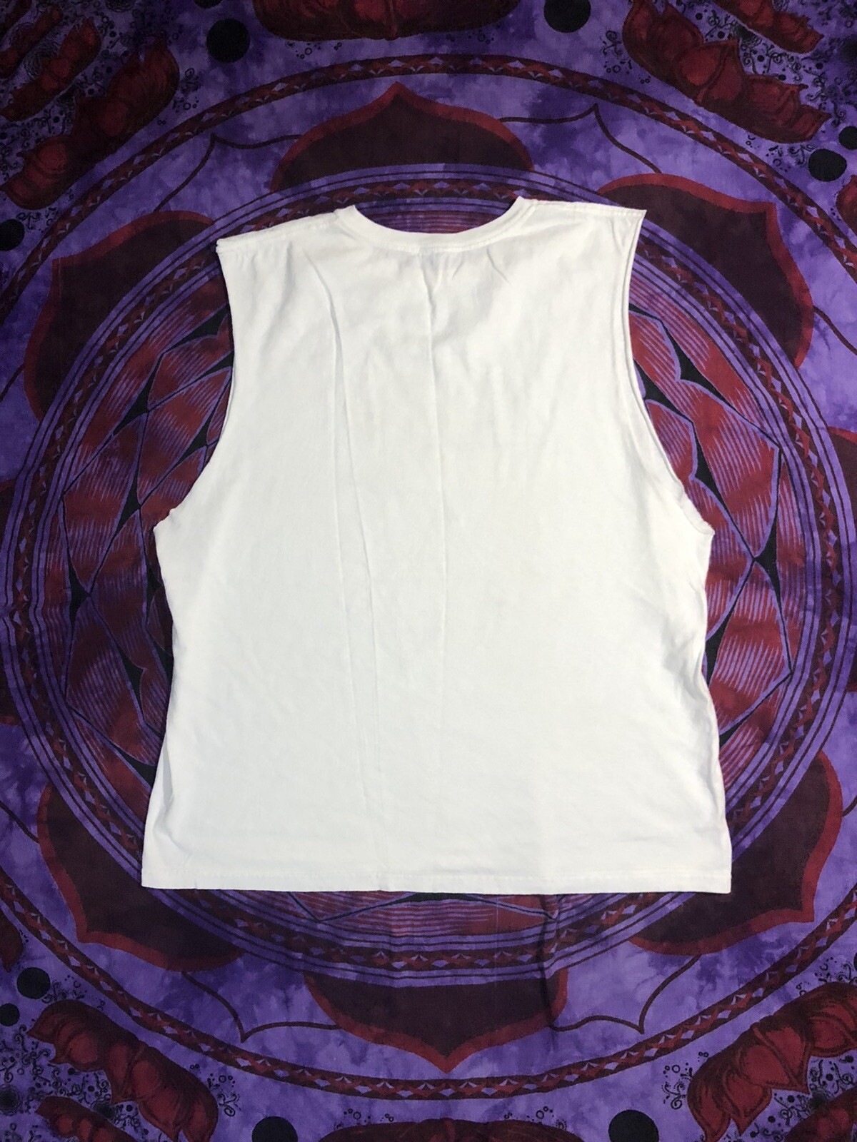 Miami Heat “White Out” 11’ NBA Sleeveless Muscle T Shirt gallery