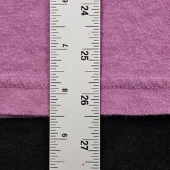 Fresh Clean Tees Light Purple Short Sleeve Cotton Blend T-Shirt Men’s M