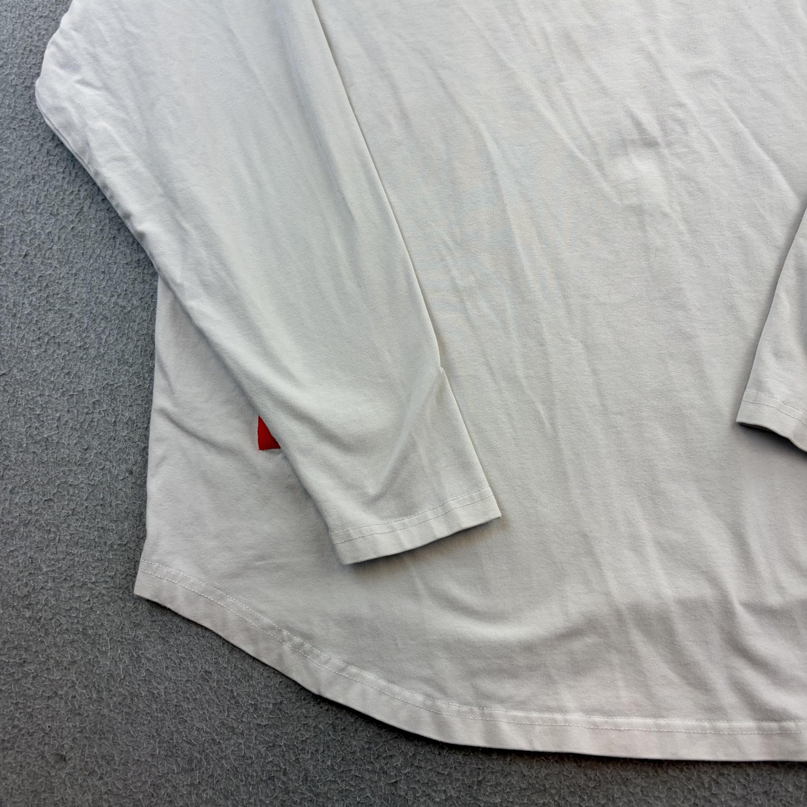 YoungLA Shirt Mens Large White Samurai Graphic Long Sleeve Tee Casual Adult gallery