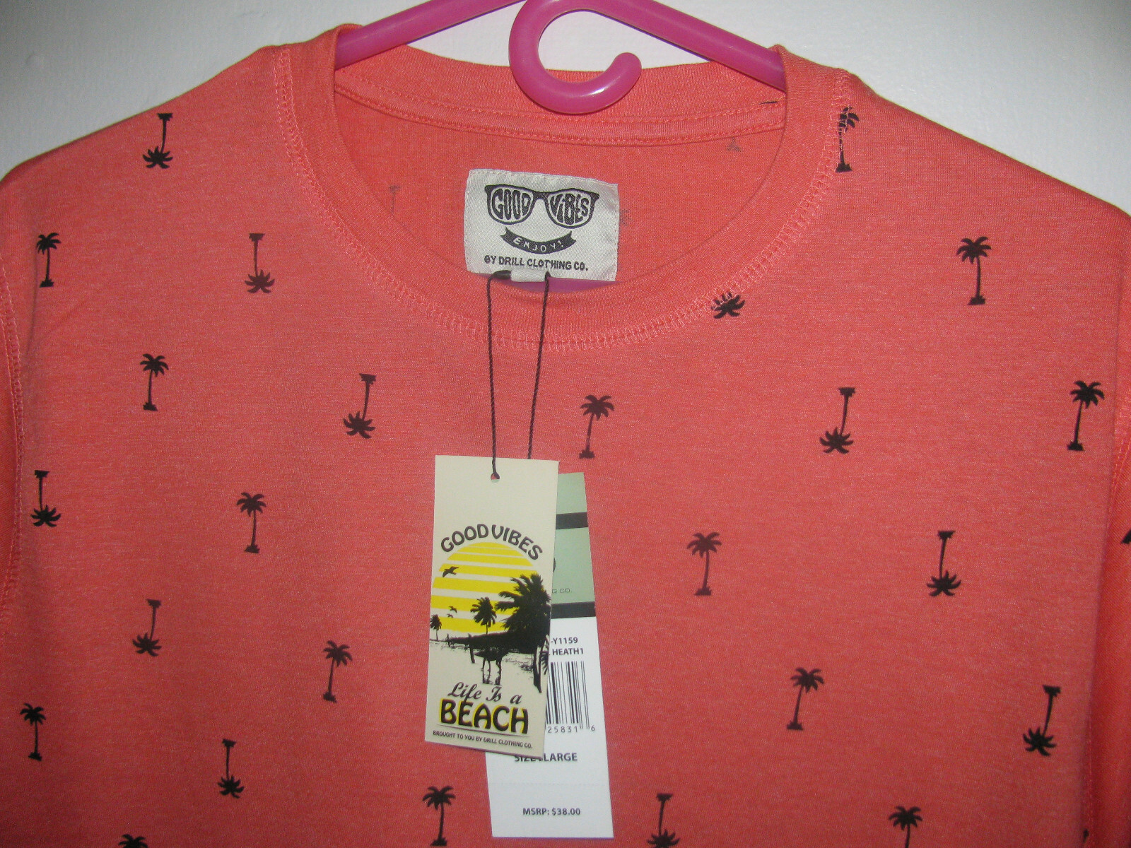 Good Vibes Size L Hanger Not Included gallery