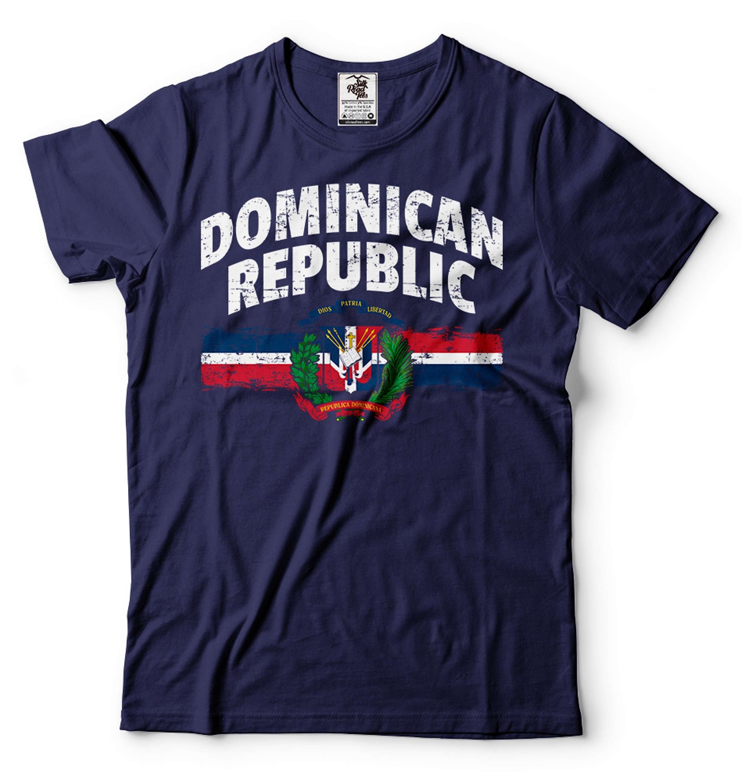 Dominican Republic Shirt Dominican Patriotic Shirt Dominican National Flag Tee gallery