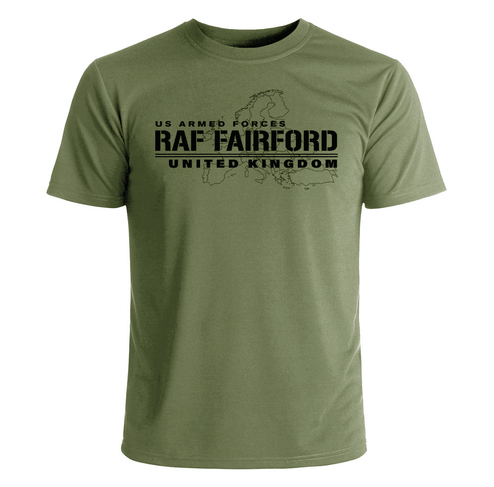 RAF Fairford United Kingdom T-Shirt