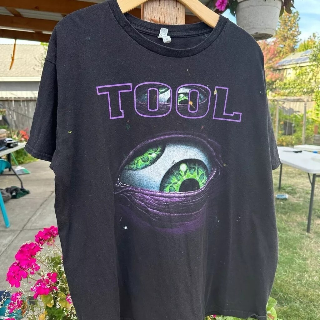 Tool Band 90's T shirt Classic Style Black Unisex Tshirt Men Women S-5XL gallery