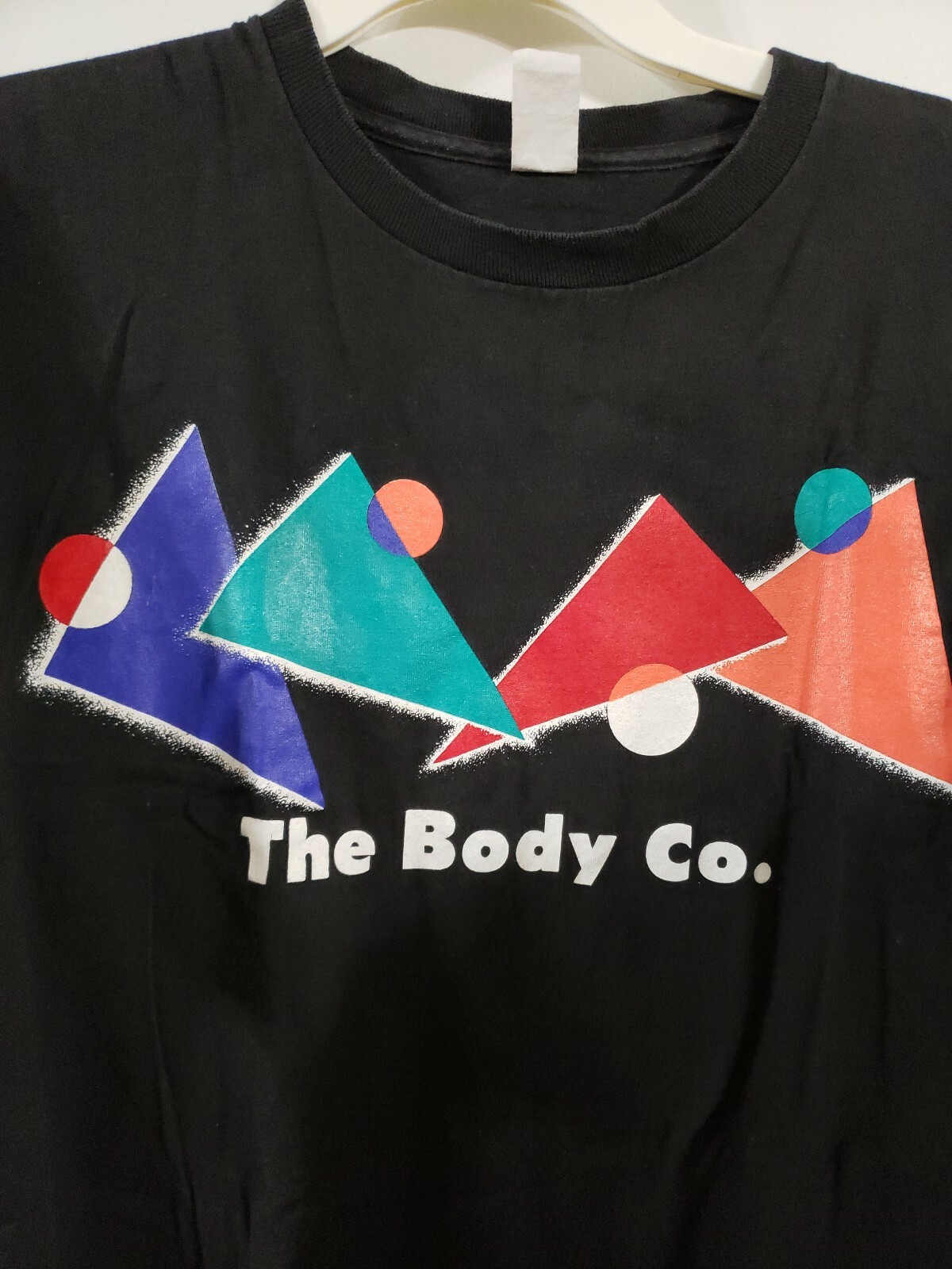 Vintage The Body Co. Made In The USA Single Stitch T Shirt One Size Fits All gallery