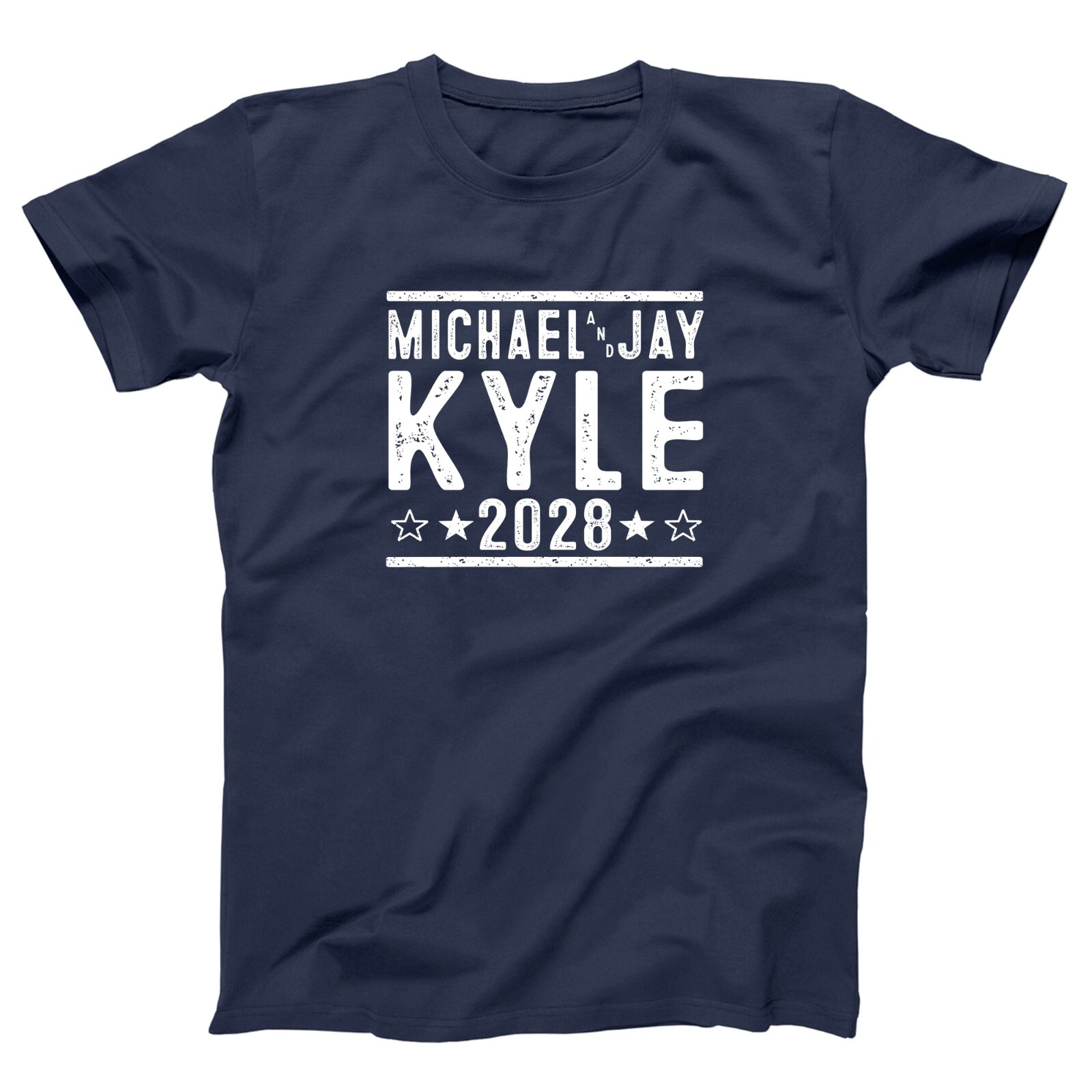 Michael Jay Kyle 2028 Election funny 2000s tv show humor Xs-5x Unisex Tshirt gallery