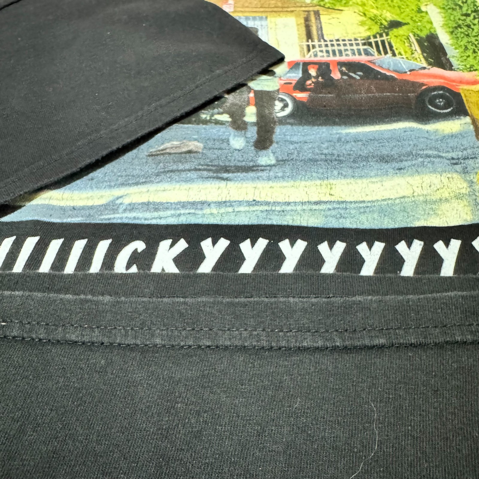 Boyz n The Hood Shirt Mens XL Black Ricky Running Movie Graphic Tee Streetwear gallery