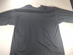 Pop Threads Men’s 2XL Heartbeat Video Gamer Black Long Sleeve T-shirt