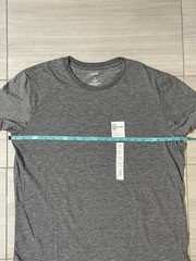 Sonoma The Supersoft Tee Gray Blue Striped T Shirt Set Of 2 Men’s XL – NWT New