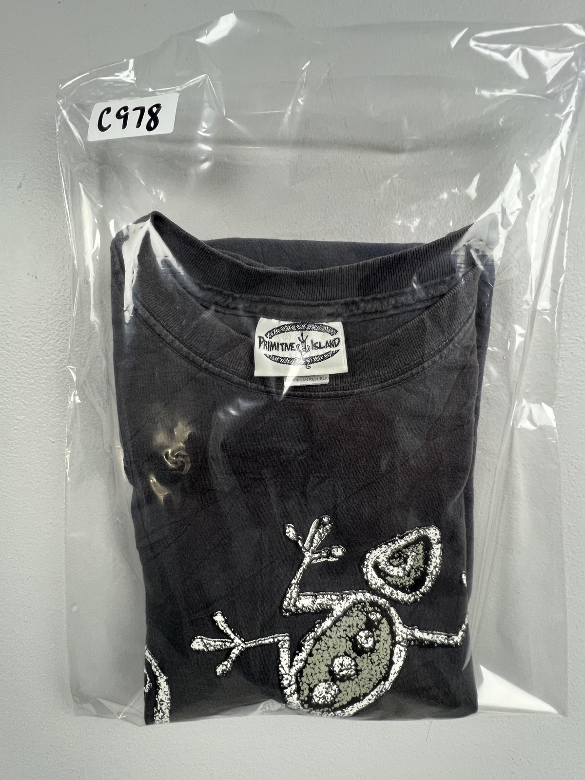 Primitive Island Shirt Mens Large Black Puerto Plata Lizard Graphic Tee Souvenir gallery