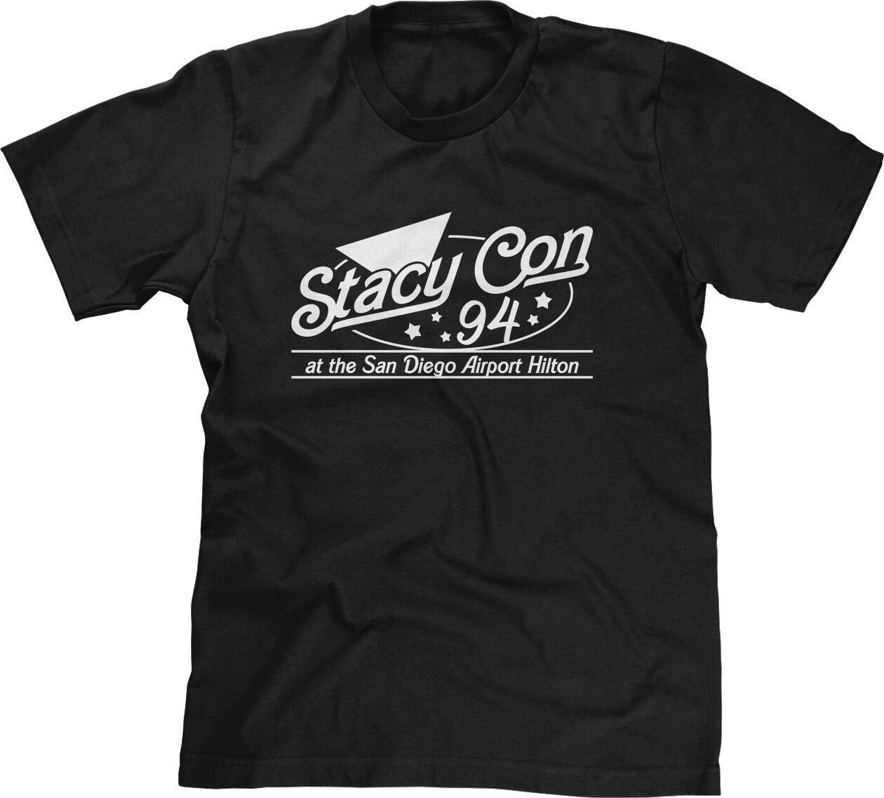 Stacy Con 90s TV Show Doll Animated Comedy Comic Party Lisa Fan Quotes Mens Tee