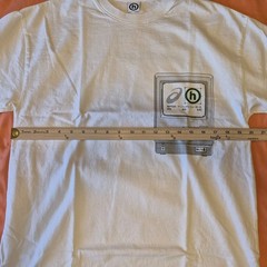 HIDDEN NY TEE MED COLLAB ASICS ARSHAM APLASTICPLANT DISCOUNT MADE IN USA NEW!