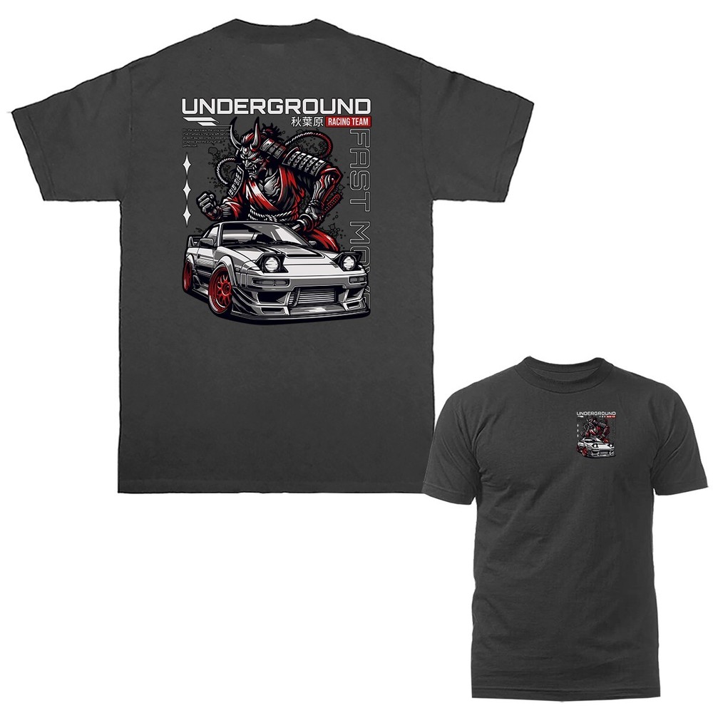 Underground Imported Tuned Custom JDM Sports Car T-shirt