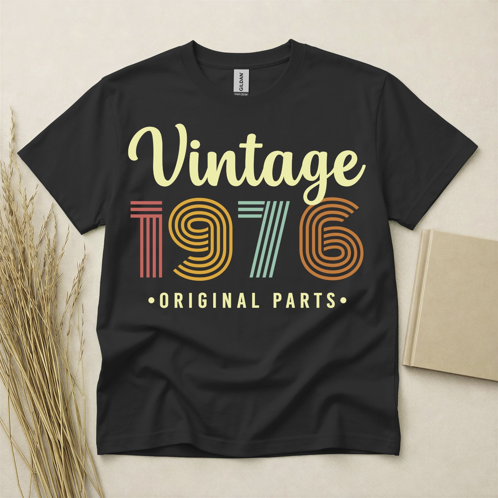 50th Birthday Shirt Born In 1976 50 Years Old Gifts Vintage Style 1976 TShirt