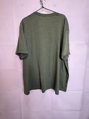 Athletic Works Men’s Green Tri Blend Crewneck Short Sleeves T- Shirt