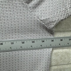 Con.Struct Taupe Woven Print Henley Short Sleeve Pullover Shirt Men’s XXXL NWT