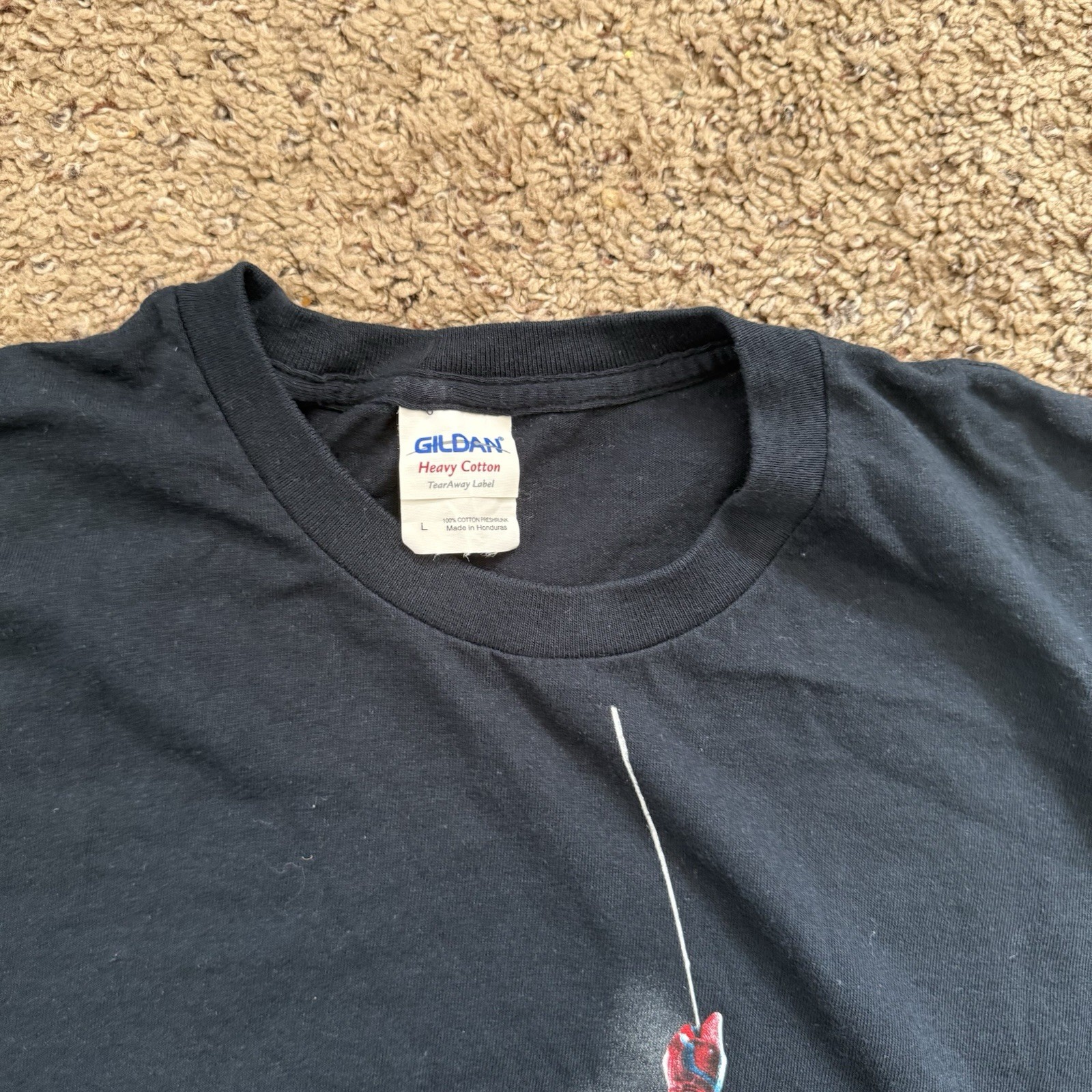 2012 The Amazing Spider-Man Movie Promo T-Shirt Men’s M gallery