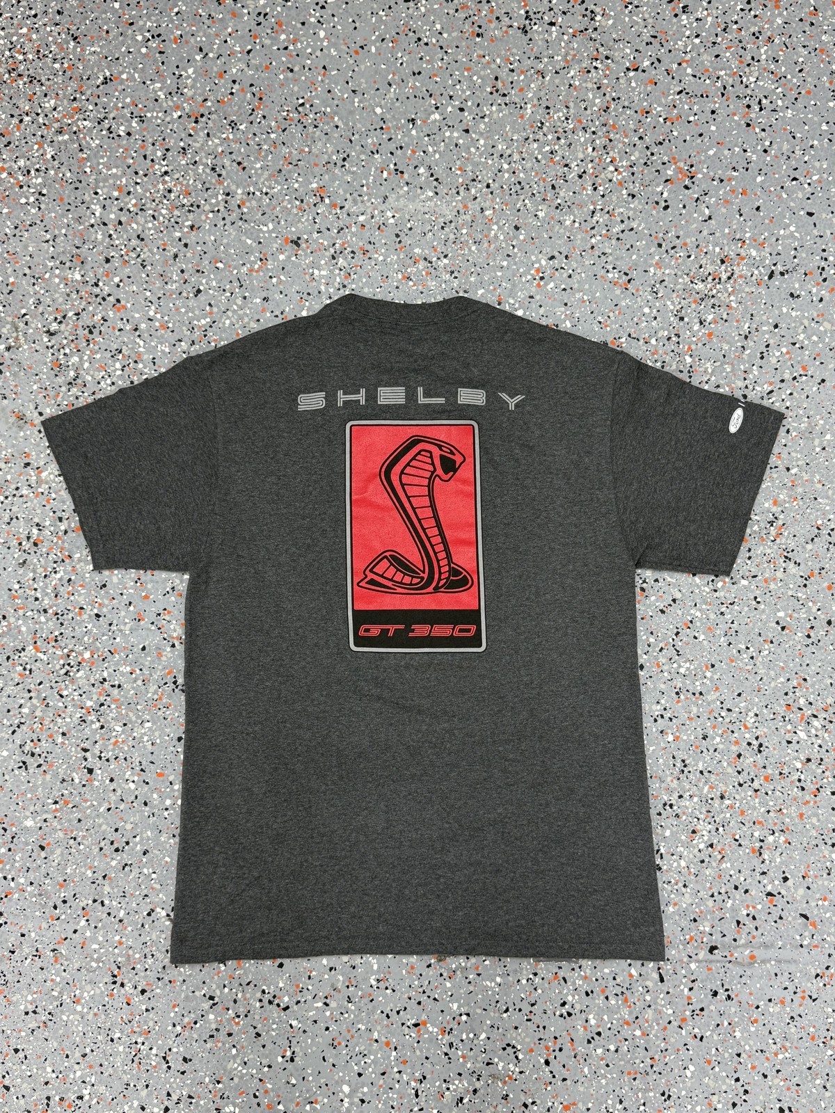 Shelby GT350 Ford Mustang T-Shirt - M - David Carey gallery