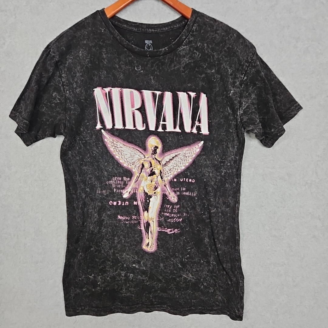 Nirvana In Utero Album Cover Band T-Shirt Men’s Size Medium New