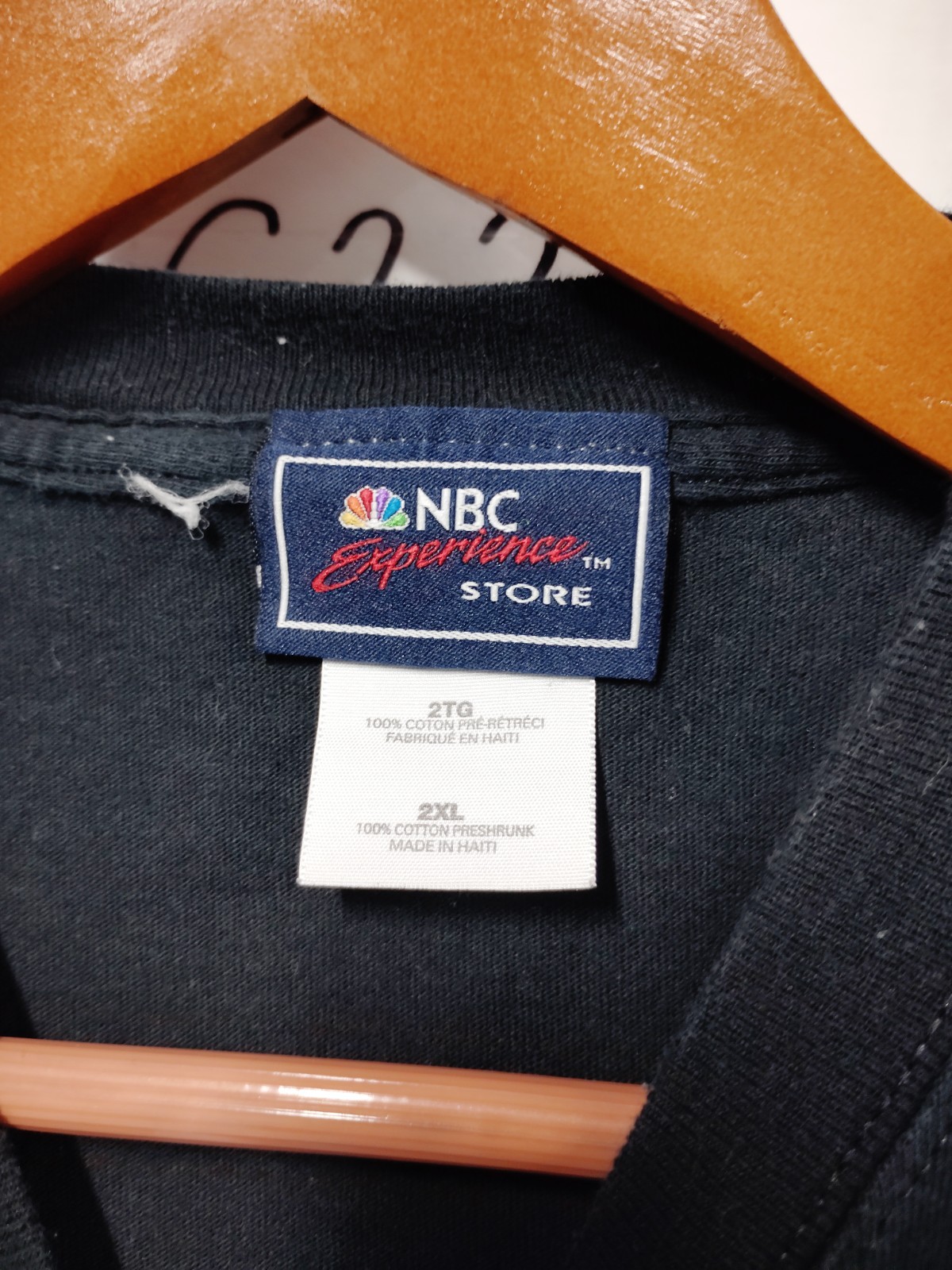 Nbc Store Law and Order Embroidery Tv Drama Show Promo Shirt 2xl A290 gallery