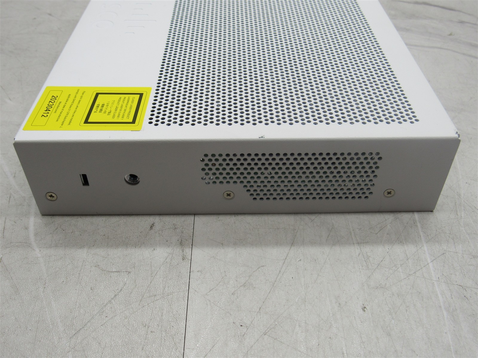 Cisco 350 CBS350-8P-E-2G 8-Port SFP Managed Ethernet Switch with Adapter
