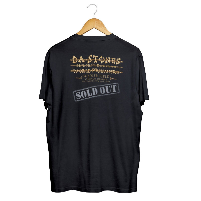 1997 Rolling Stones Bridges To Babylon World Premier Concert T-Shirt gallery