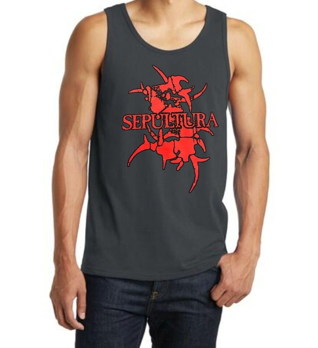 Sepultura Metal Group Men's Tank Top (Multiple Variations) gallery