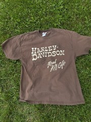 Vintage Harley Davidson Tasmanian Devil Looney Tunes T-Shirt Men’s XL Taz