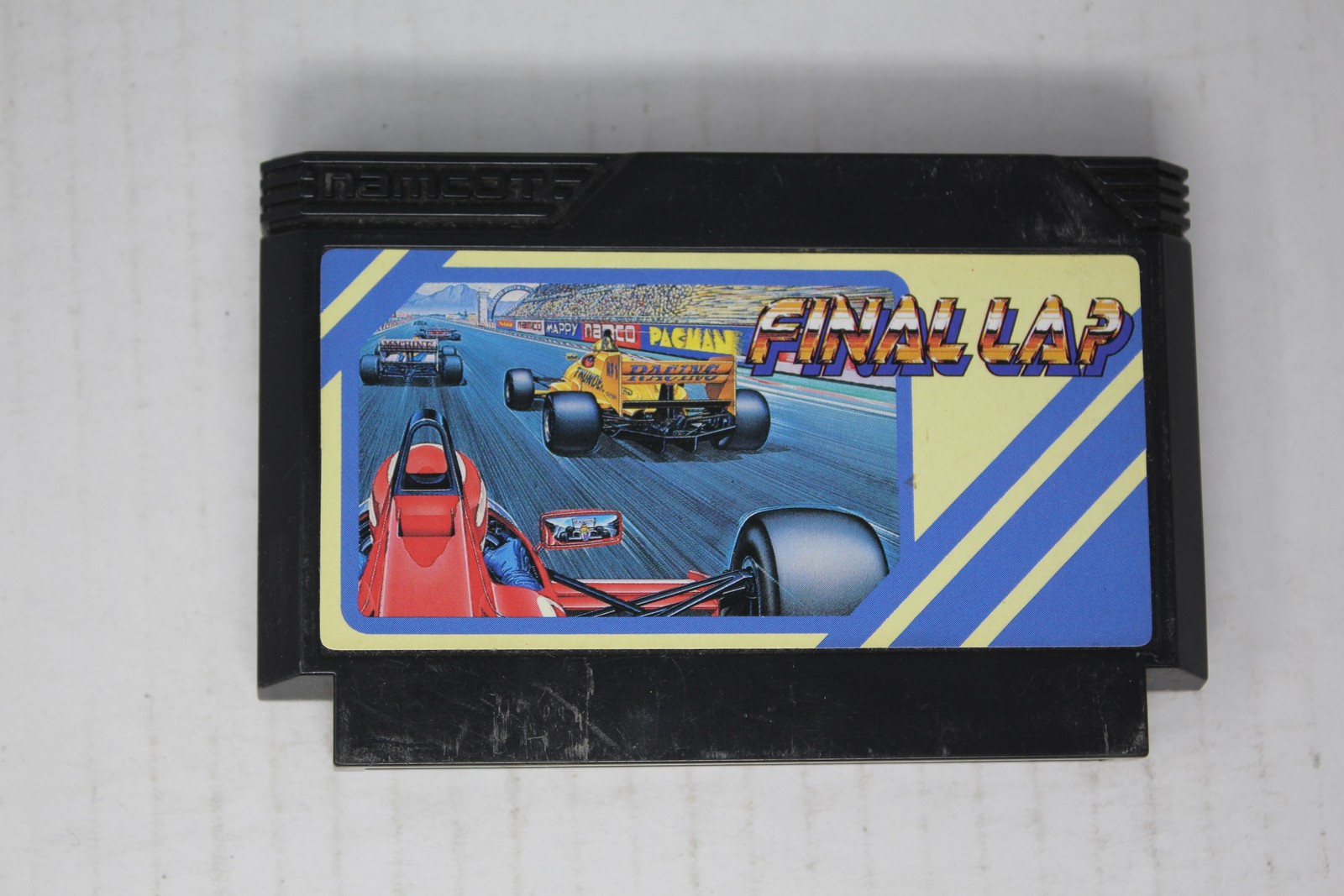 Final Lap (JPN) Famicom (Region Locked)