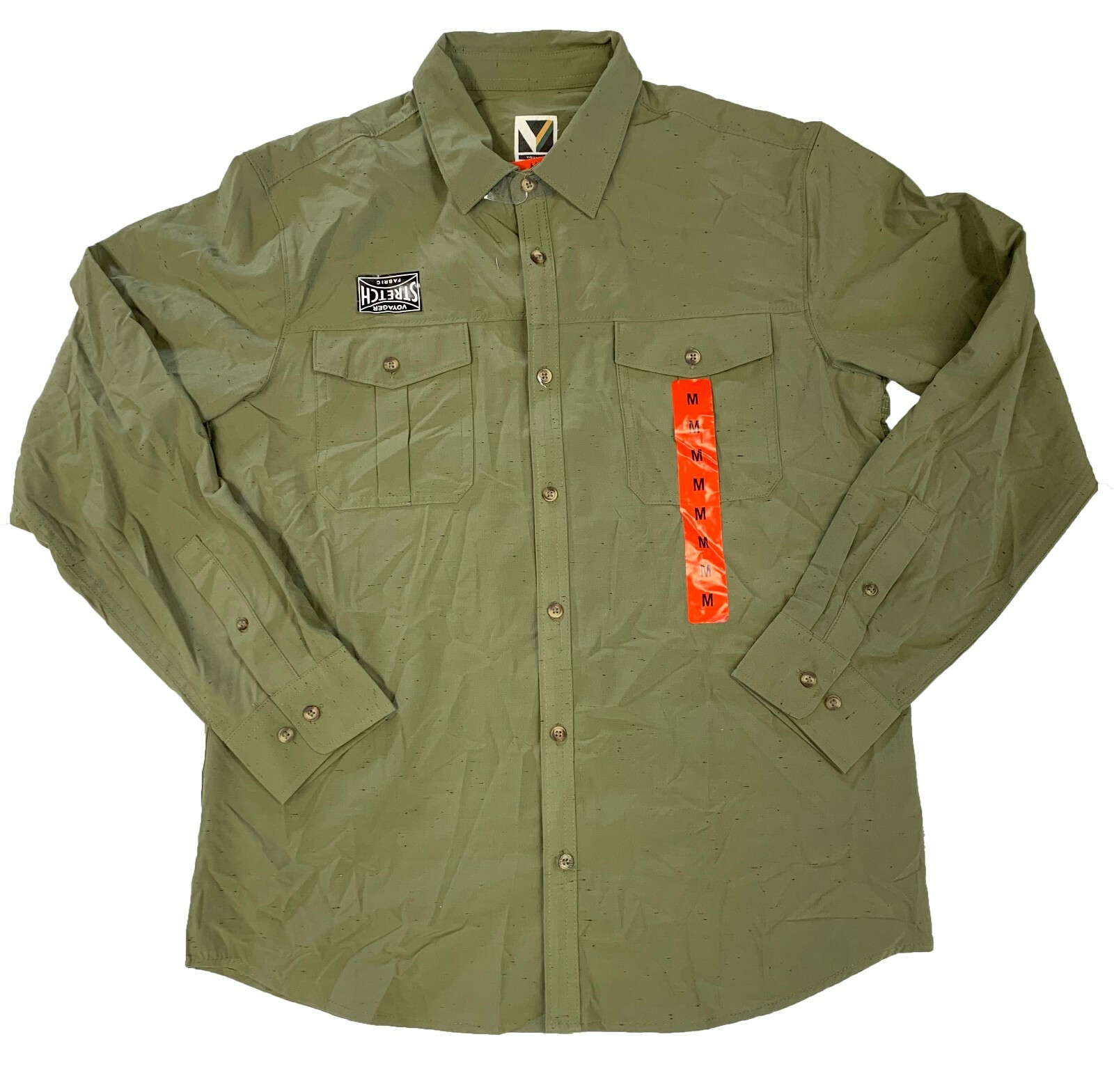 Voyager Men's L/S Woven Shirts Various Colors gallery