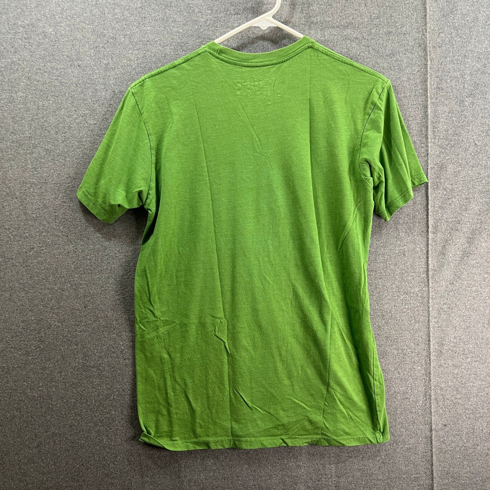 Chive Shirt Adult Small Green Color Outdoor Casual T Shirt Mens gallery