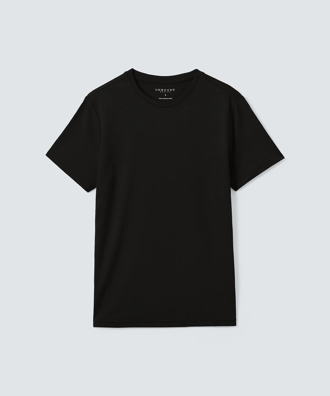 Unbound Merino – Men’s Merino Crew Neck T‑Shirt / FAST FREE SHIP / Unworn