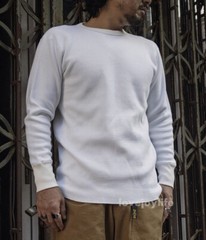 Non Stock Fall Winter Long Sleeve Basic Shirt Waffle Thermal Shirt Heavyweight
