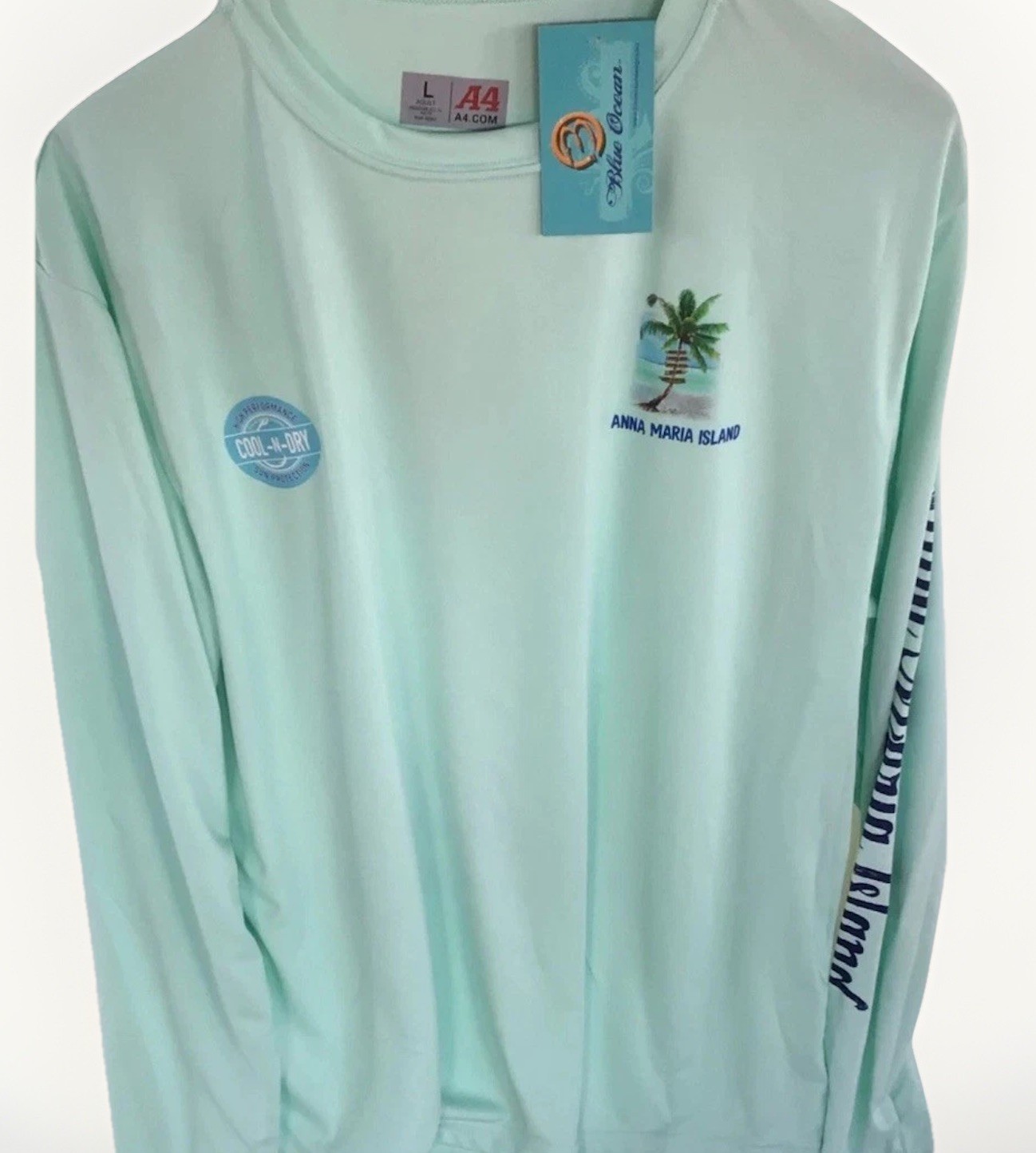 Long Sleeve Fishing Shirt,Microfiber, UPF Sun Protection,L XL 2XL….F2.A. gallery